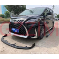 Alphard Front Rear Bumper Lip Body Kits Parts